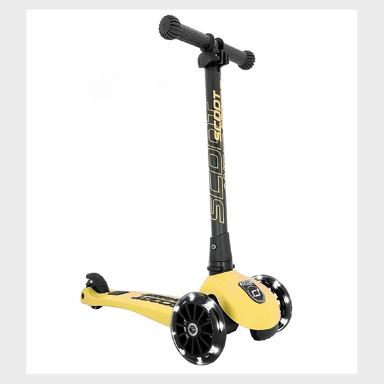 Scoot and Ride Highway Kick 3 - LED - Lemon