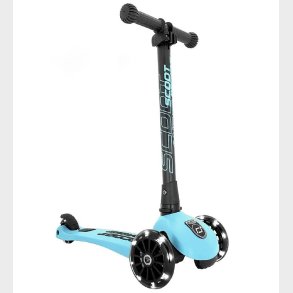 Scoot and Ride Highway Kick 3 - LED - Blueberry