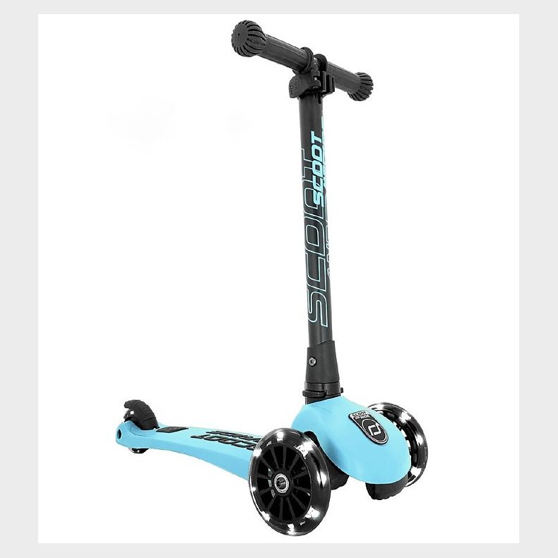 Scoot and Ride Highway Kick 3 - LED - Blueberry