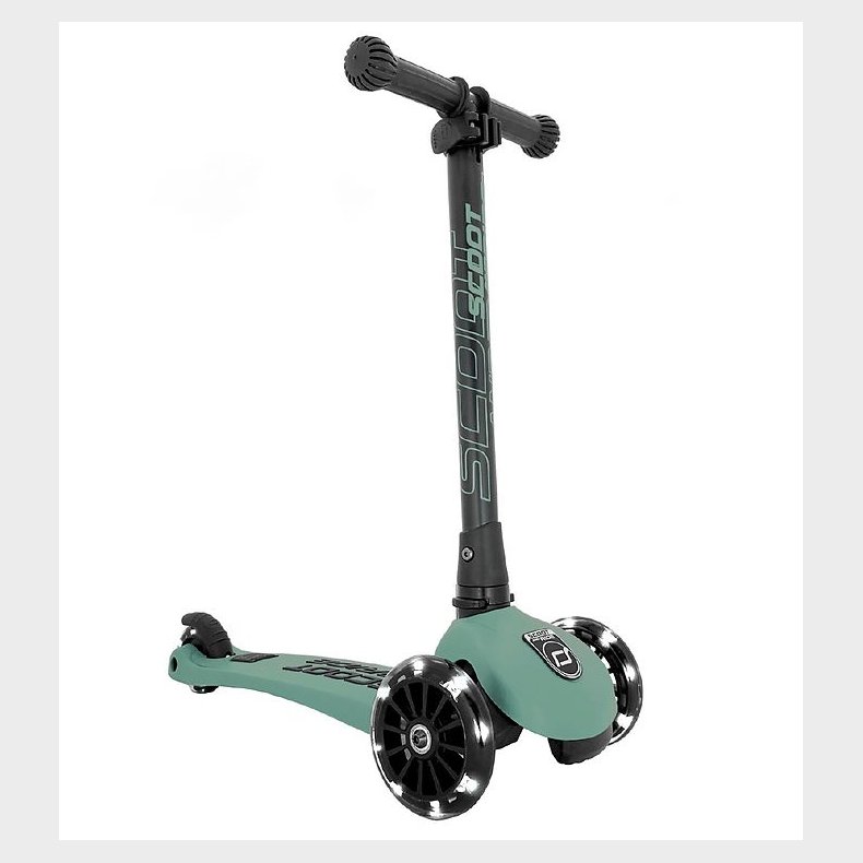 Scoot and Ride Highway Kick 3 - LED - Forest