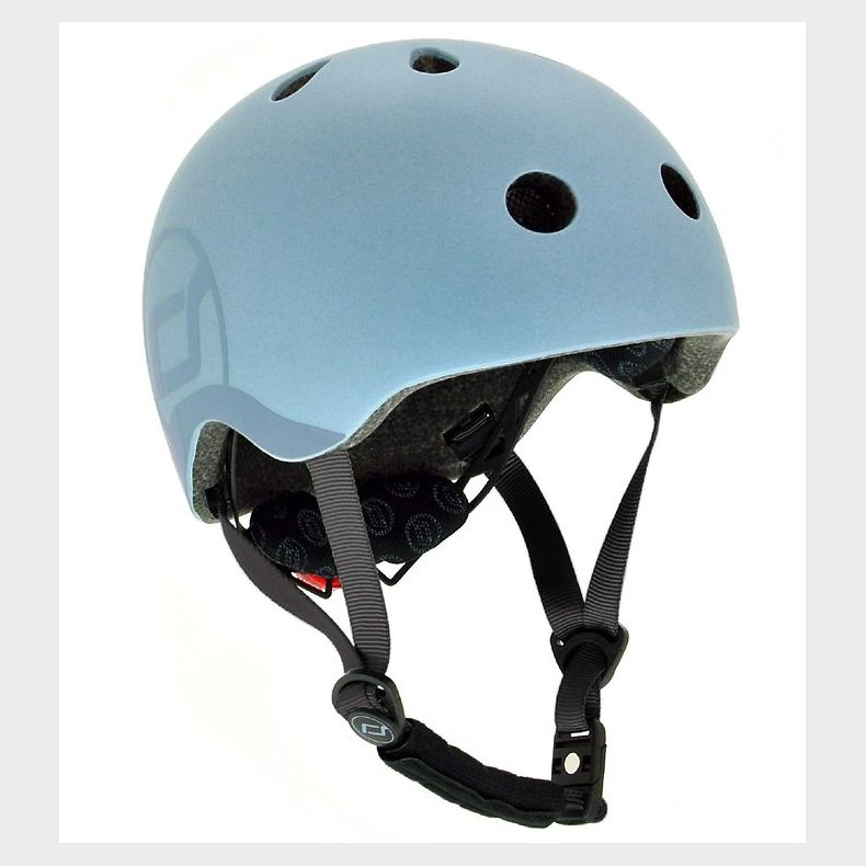 Scoot and Ride Cykelhjelm - Steel