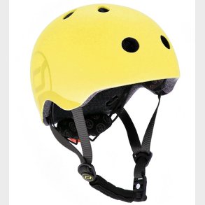 Scoot and Ride Cykelhjelm - Lemon