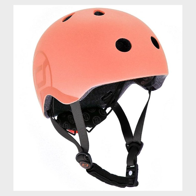 Scoot and Ride Cykelhjelm - Peach