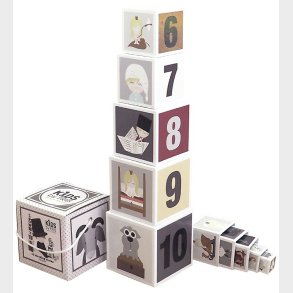 Kids by Friis Stabelkasser - 10 stk - Eventyr