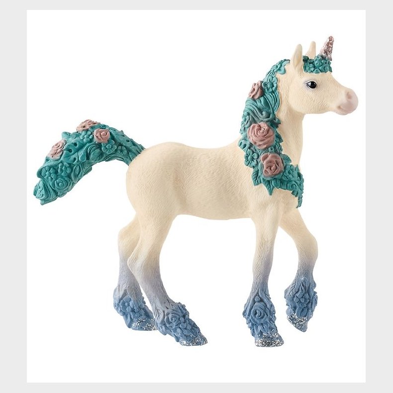 Schleich Bayala - H:10 cm - Blomsterenhjrning Fl 70591