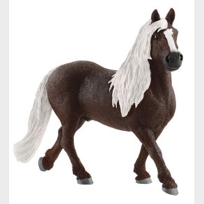 Schleich Dyr - H:13 cm - Black Forrest Hingst 13897