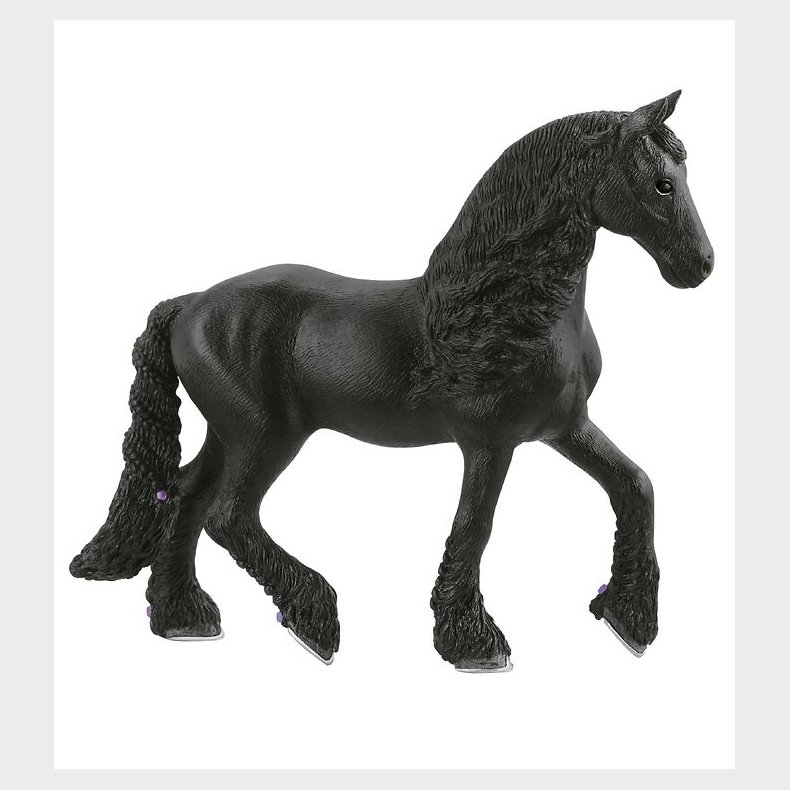 Schleich Dyr - H:11 cm - Frisian Hoppe 13906