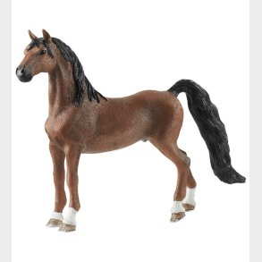 Schleich Dyr - H:13 cm - American Saddlebred Vallak 13913