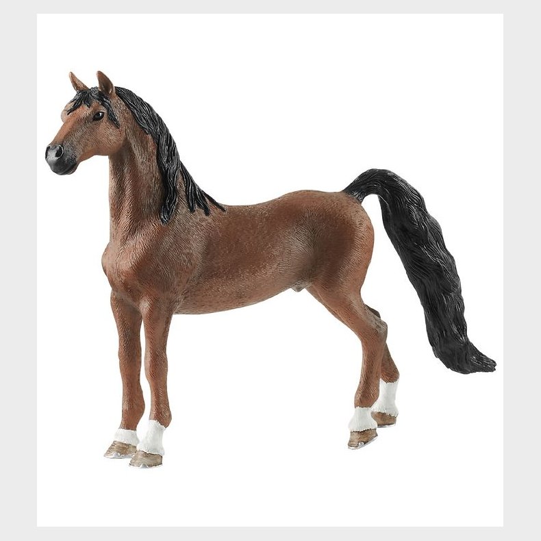 Schleich Dyr - H:13 cm - American Saddlebred Vallak 13913