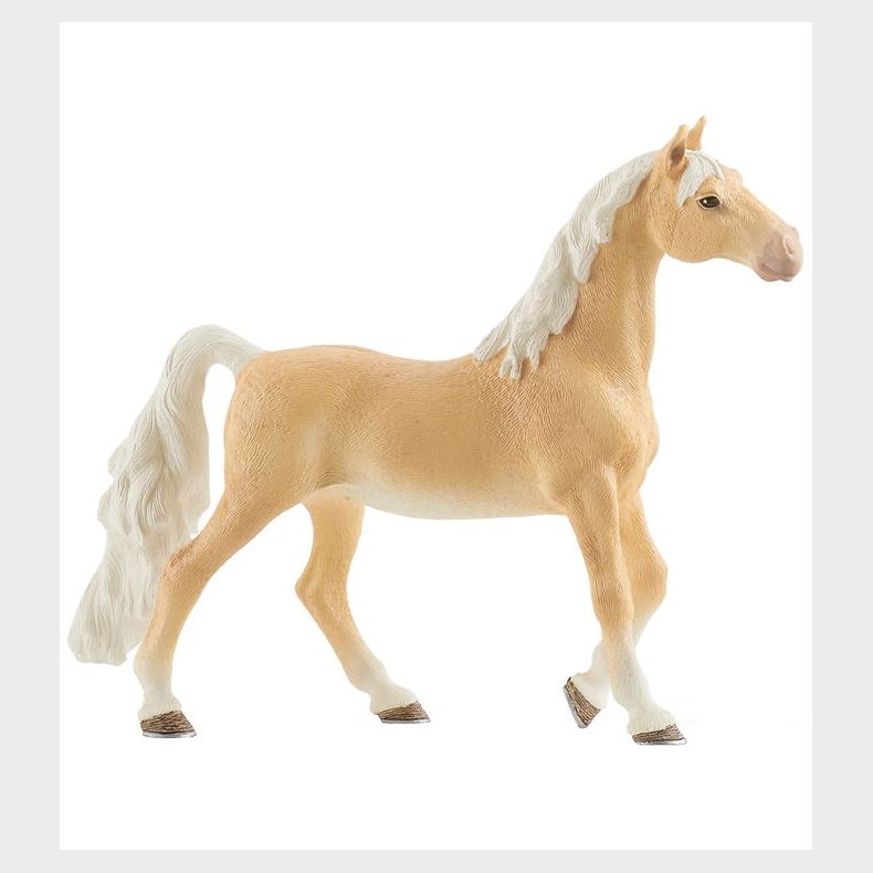 Schleich Dyr - H:12 cm - American Saddlebred Hoppe 13912
