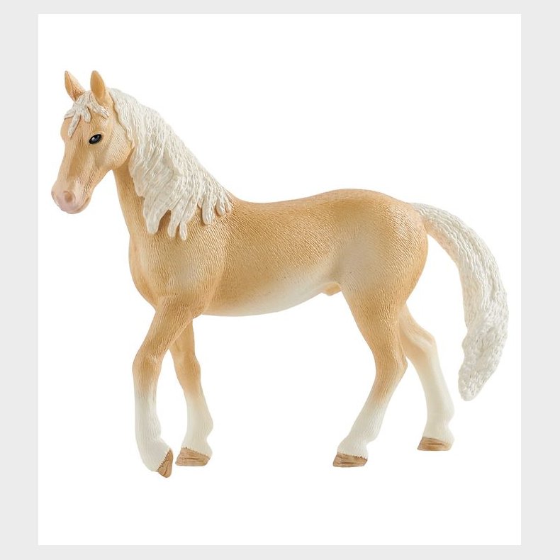 Schleich Dyr - H:10 cm - Achal Tekkiner Hingst 13911