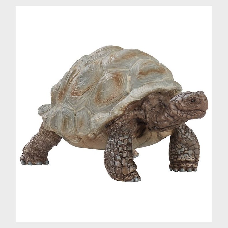 Schleich Dyr - L:9 cm - K�mpeskildpadde 14824