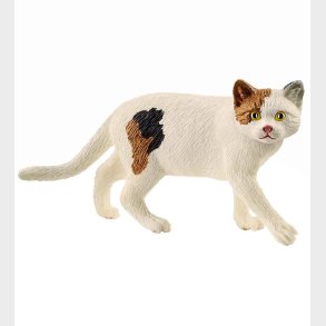 Schleich Dyr - H:5 cm - American Shorthair Kat 13894
