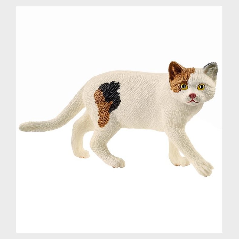 Schleich Dyr - H:5 cm - American Shorthair Kat 13894