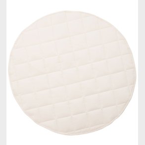 Kids Concept Legetppe - 100 cm - Naturhvid