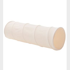 Kids Concept Legetunnel - 150 cm - Naturhvid