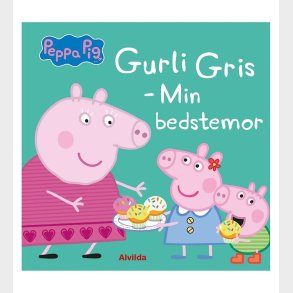 Alvilda Bog - Gurli Gris - Min Bedstemor - Dansk