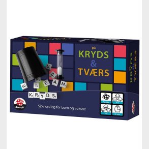 Danspil Terningspil - Kryds Og Tvrs