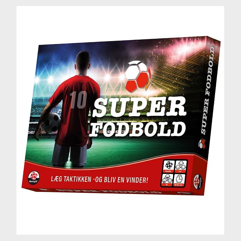 Danspil Aktivitetsspil - Super Fodbold