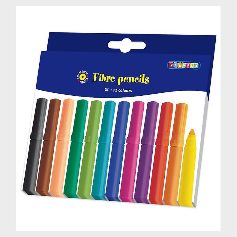 Playbox Fibertusser - Jumbo - 12 stk