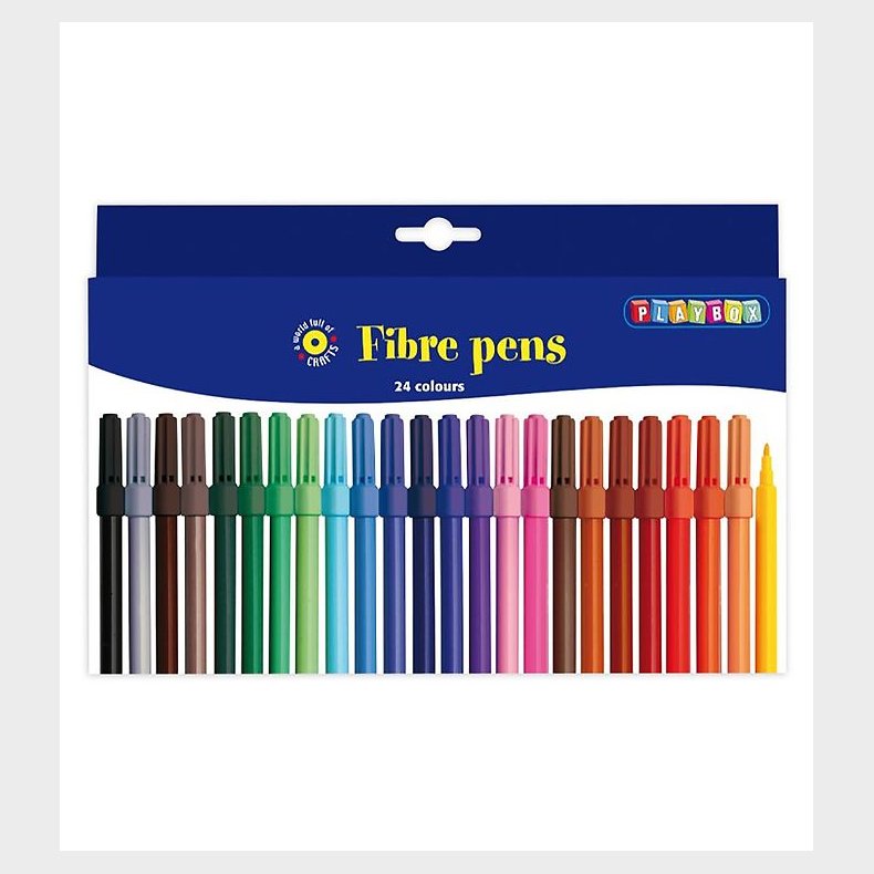 Playbox Fibertusser - 24 stk