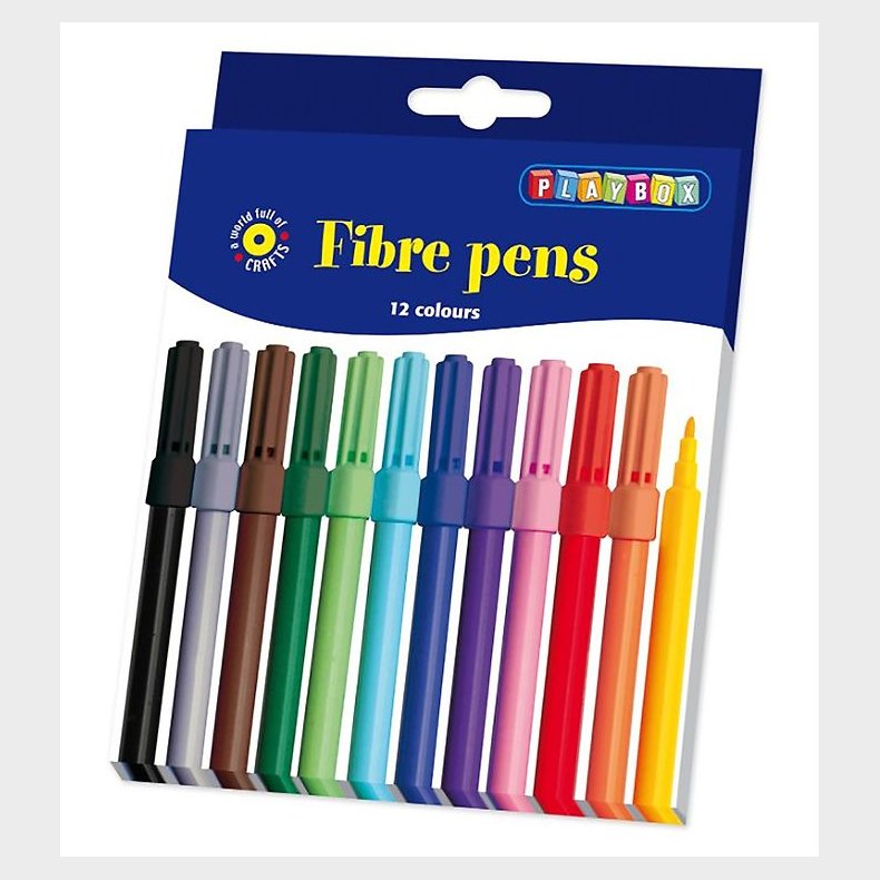 Playbox Fibertusser - 12 stk