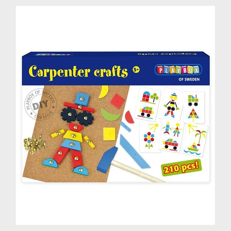 Playbox Kreativt St - Hammer/Sm