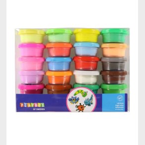 Silk Clay Modellervoks - 24 stk - 10 gram