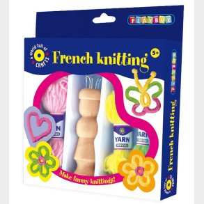 Playbox Kreativt St - Strikkelise