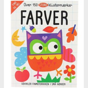 Karrusel Forlag Aktivitetsbog m. Klistermrker - 150 - Dansk