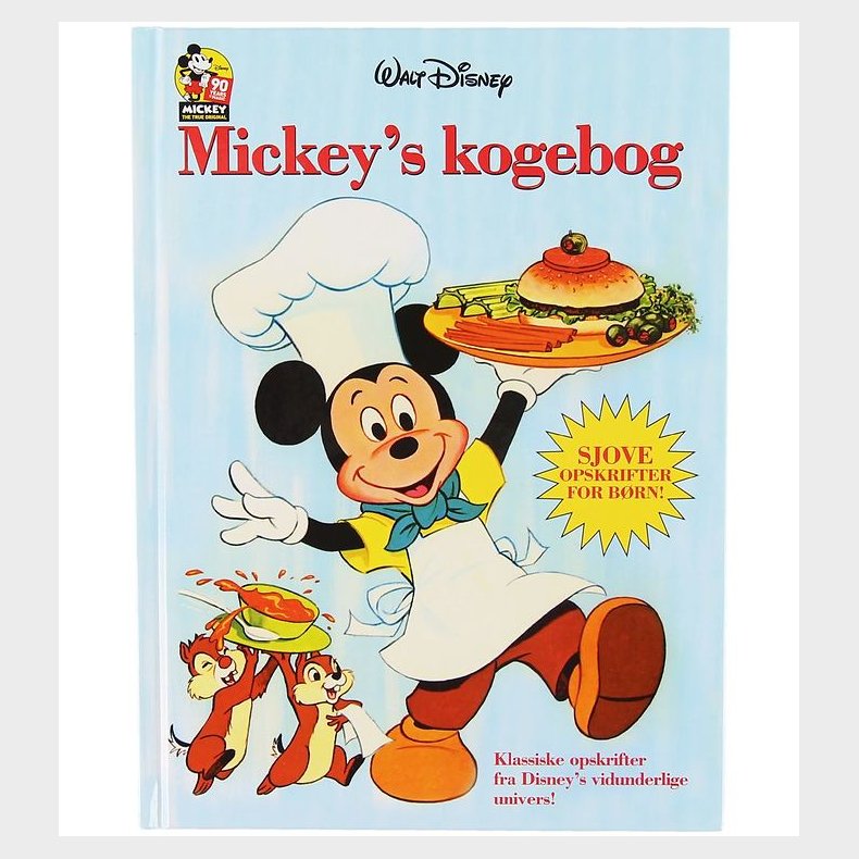 Karrusel Forlag Bog - Disney - Mickey's Kogebog - Dansk