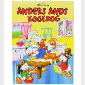 Anders Ands Kogebog - Dansk
