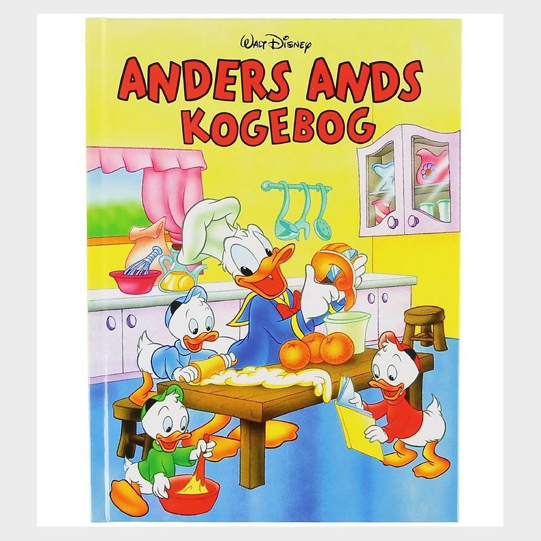 Anders Ands Kogebog - Dansk