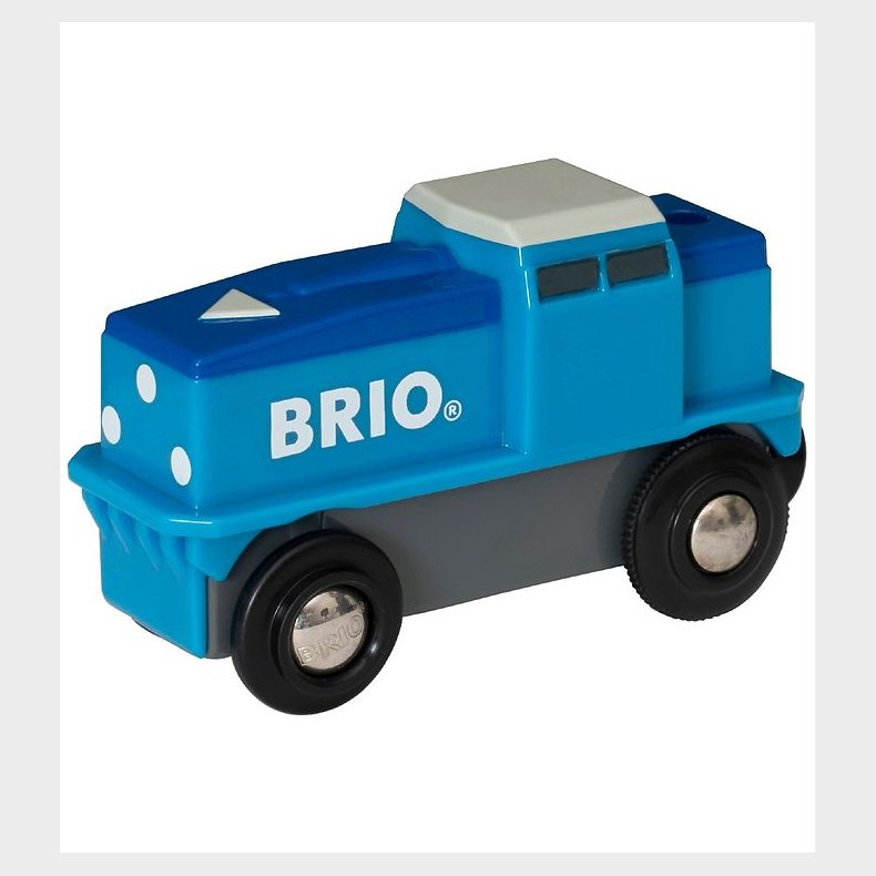 BRIO World Cargo Tog - Batteridrevet 33130