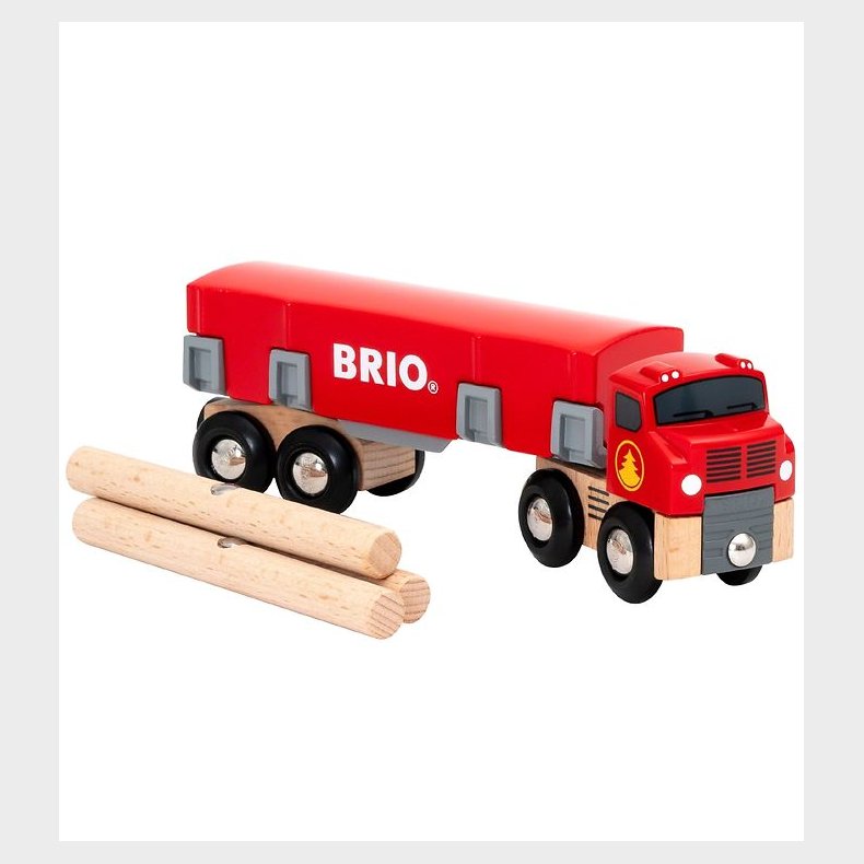 BRIO Trkvogn - 6 dele 33657