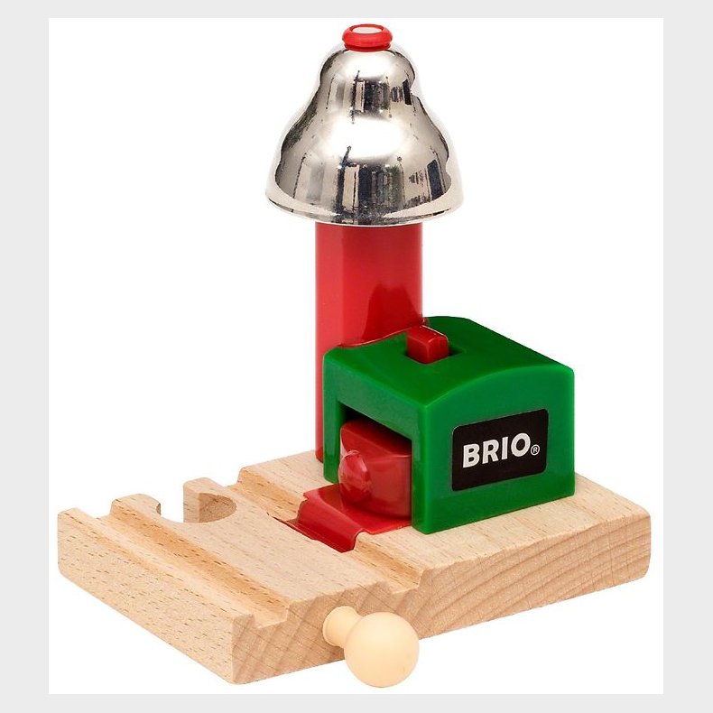 BRIO World Togklokke - Magnetisk 33754