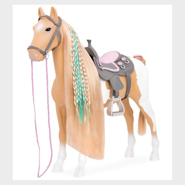 Our Generation Ridehest - 50 cm - Palomino