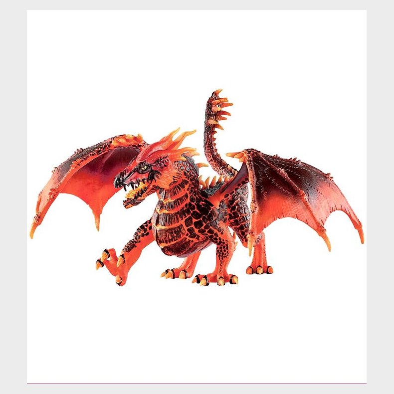 Schleich Eldrador Creatures - 14,5 cm - Lavadrage 70138