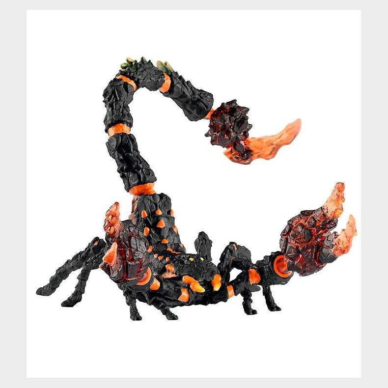 Schleich Eldrador Creatures - 14 cm - Lavaskorpion 70142