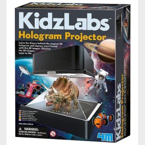 4M - KidzLabs - Hologram Projektor