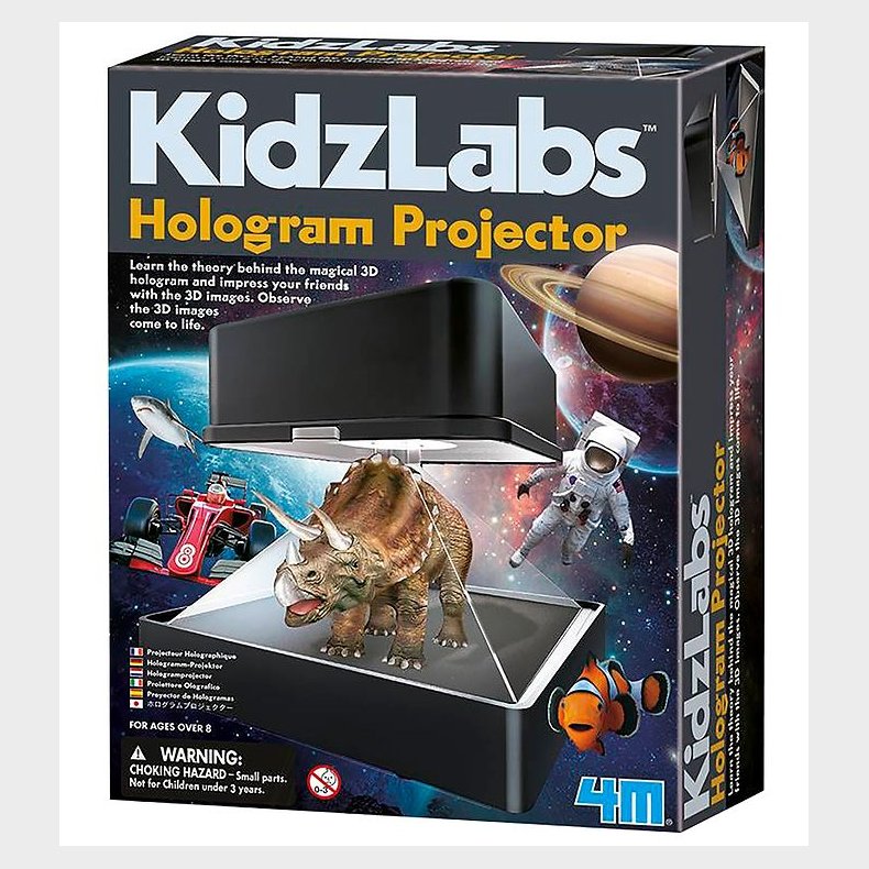 4M - KidzLabs - Hologram Projektor