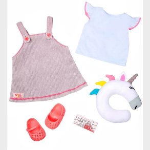 Our Generation Dukketj - Rejseklar