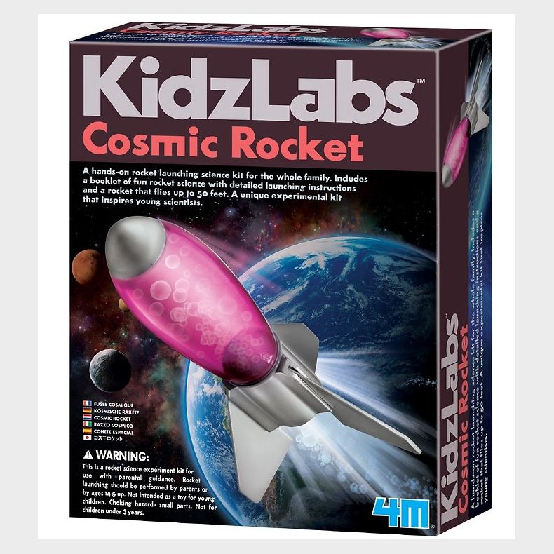 4M - KidzLabs - Kosmisk Raket