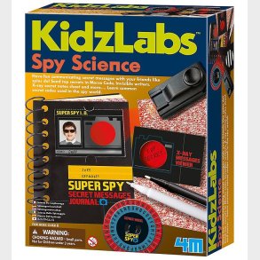 4M - KidzLabs - Spion Videnskab