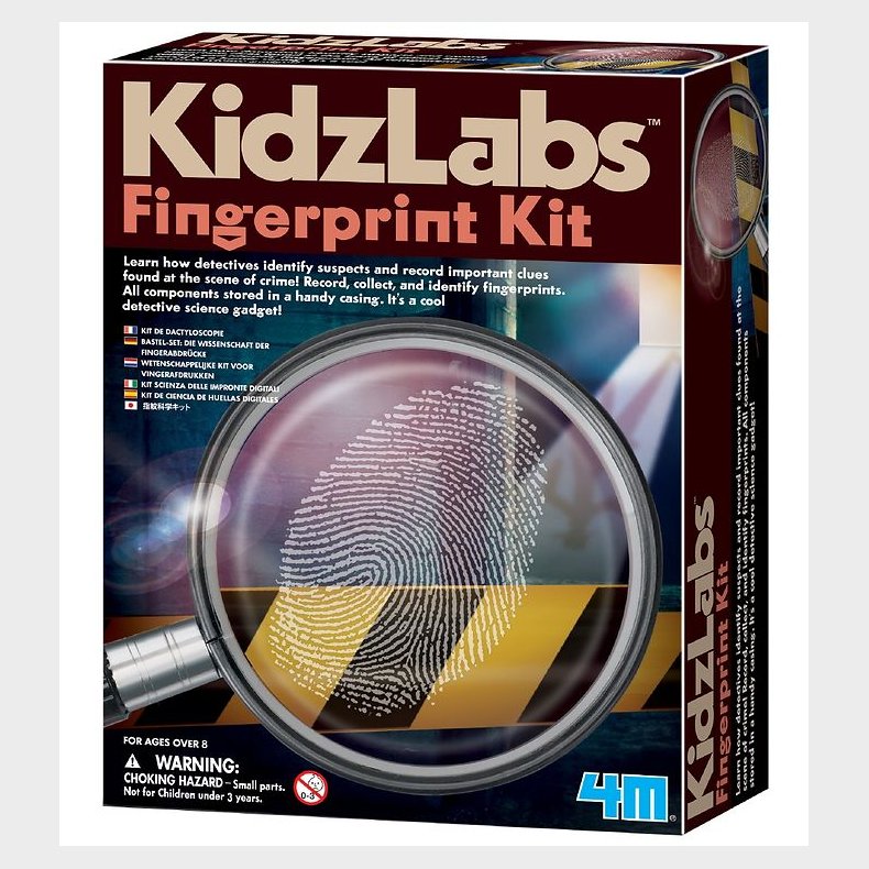 4M - KidzLabs - Fingeraftryk St