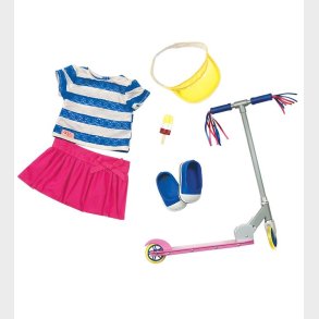 Our Generation Dukketj - Deluxe Lbehjul