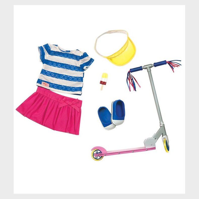 Our Generation Dukketj - Deluxe Lbehjul