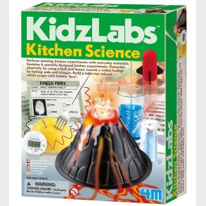 4M - KidzLabs - Kkkenvidenskab