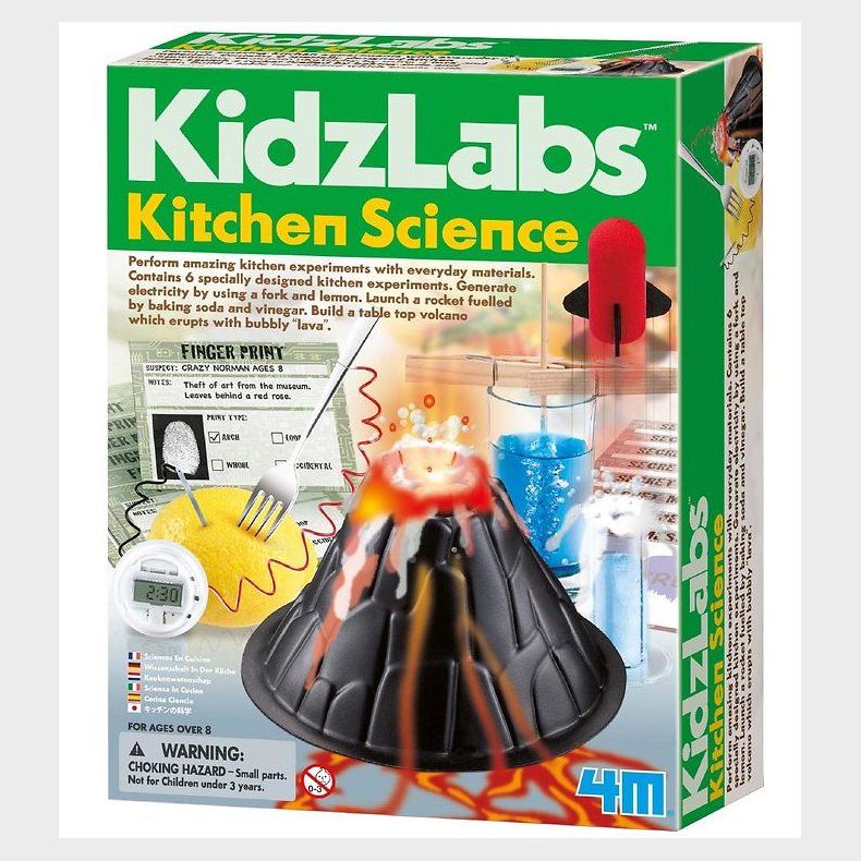 4M - KidzLabs - Kkkenvidenskab