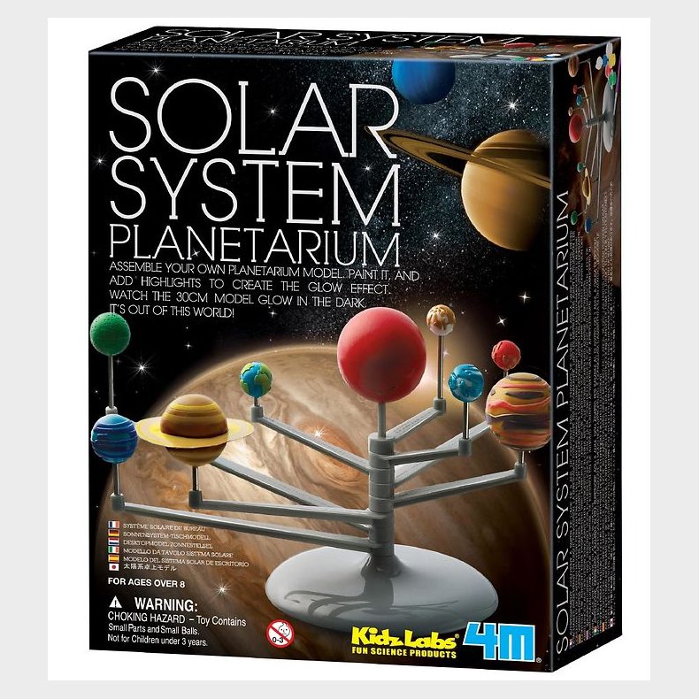 4M - KidzLabs - Solsystem Planetarie